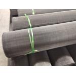 Dutch Weave 12X64 Mesh To 40X200 Mesh Black Wire Cloth High Strength