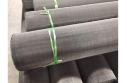 China Dutch Weave 12X64 Mesh To 40X200 Mesh Black Wire Cloth High Strength supplier