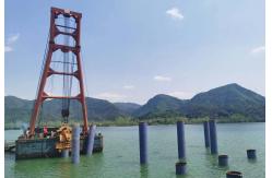 China Pile Foundation Machine Electric AP90A Control Box Post Vibro Hammer Pile Driver supplier