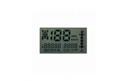 China Zebra Connector Fuel Dispenser LCD Display / Transmissive LCD Screen With Backlight supplier