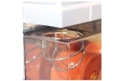 China Table Top Orange Juice Squeezer With Automatic Feeder For Cafes / Bars supplier