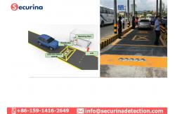 China UVIS Under Vehicle Surveillance System LED Light Source To Scan Under Belly supplier