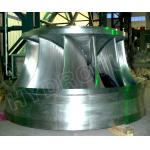 0Cr13Ni4Mo Material Francis Turbine Runner Electrical Power 100KW-200MW Output Capacity for sale
