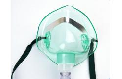 China PVC Medical Oxygen Mask Reusable Compressed Nebulizer Mask Individual Package supplier