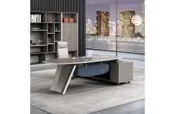 China 2M Contemporary Executive Desk MFC Office Table Boss Executive Desks supplier