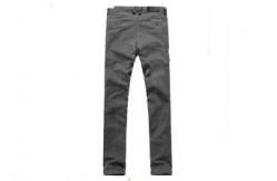 China Particular Design Mens Uniform Pants Generous Leisure With Delicate Workmanship supplier