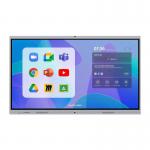 86 Inch Interactive Touchscreen Presentation Board For Collaborative Presentations for sale