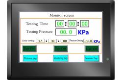 China Stainless Steel Low Pressure Battery Test Chamber with Digital Display Controllable Pressure supplier