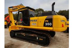 China Japan Used Komatsu Excavator for sale Second Hand PC350 Jindongyu Machinery supplier