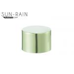 Ribbed aluminum plastic top bottle cap OEM design 24mm 28mm SR-209C