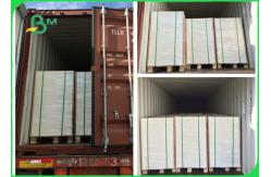 China Recycled 20PT 40PT 60PT Natural White Absorbent Cardboard For Drink Coasters supplier