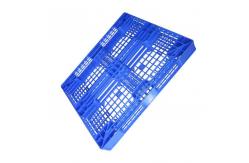 China Injection 100% HDPE Plastic Pallets 1200*1000 PP Pallet supplier