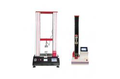 China 10ton Electronic Universal Material Testing Machine Good Appearance Robust Crosshead Structure Tensile Testing supplier