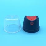 Commodity Aerosol Actuator for Body Spray Actuators with PP and POM Cap for sale