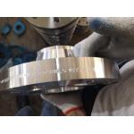 Mechanical Nickel Alloy Flanges WN RF Flange With Hot Dip Galvanizing for sale