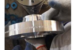 China Mechanical Nickel Alloy Flanges WN RF Flange With Hot Dip Galvanizing supplier