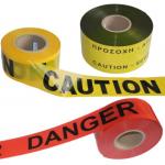 1000ft Yellow Caution Plastic Barrier Tape Safety Danger Red Color Warning for sale