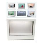Transparent Digital Signage Digital Showcase Smart Advertising Box for sale