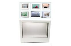 China Transparent Digital Signage Digital Showcase Smart Advertising Box supplier