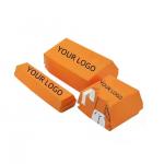 Eco-Friendly Clamshell Burger Box with Customized Design and Logo for sale