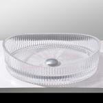 Die Casting Glass Sink Bowl No Overflow Sophisticated And Trendy for sale