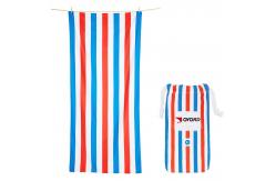 China Modern Fancy  Sublimated Beach Towels Extra Large Oversized Sand Repellent supplier