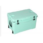 75L Wheeled Rotomolded Ice Box With PU Insulation