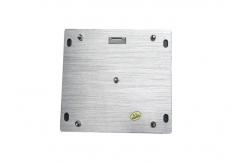 China Waterproof Industrial Numeric Keypad 4x4 Matrix With 16 Flat Keys Optional Connectors supplier