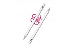 China Painted Aluminum Tablet Stylus Pencil With Palm Rejection 1-2 Hours Charging supplier