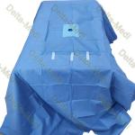 SBPP Material Circular Elastic Disposable Surgical Drapes 20g 60g For Extremity