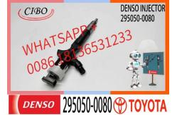 China Remanufactured Fuel Injector 295050-0080 23670-30390 supplier