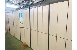 China Touch Screen Intelligent Good Ui Lockers For Dry Cleaners supplier