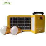 10W Solar Power Panel Kit Lighting System For RV Campers for sale