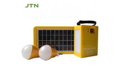 China 10W Solar Power Panel Kit Lighting System For RV Campers supplier