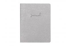 China Silver Custom Journal Printing Rectanular Oval Other Special Shape Perfect Edition supplier