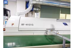 China Lead Free 10 Zones Infrared Reflow Oven For LED SMT Assembly Line supplier