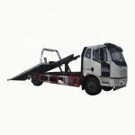 FAW  10 Tons Flatbed Wrecker  Road-block Removal Truck   Blockroad Broken Car for sale