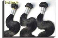 China Unprocessed One Donor Peruvian Body Wave Hair Extensions 10 Inch - 30 Inch supplier