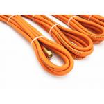Smooth Surface NBR Material Lpg Gas Pipe With Fittings , Working Pressure 300 psi for sale