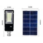 6v 12w Solar Panel litht power 60w IP65 Energy Efficient Street Light for sale
