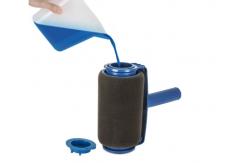 China 7inch Big Paint Roller With Zinc Plated Fram OEM ODM supplier