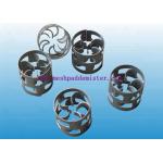 2 Inch 304 Stainless Steel Raschig Rings Industry Tower Random Packing for sale