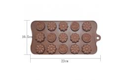 China Sustainable Custom Chocolate Molds Dishwasher Safe and Eco-Friendly for Making Chocolate supplier