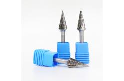 China Abrasive Tungsten Carbide Rotary Burr YG7 Grade Supplied carbide grinding burrs supplier