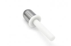 China φ40 Mm Cylinder Rod Test Probe With Hemispherical End IEC60335-2-14 supplier