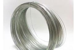 China Galvanized Steel Electro Galvanized Wire Iron Binding Galvanized Wire BWG12 supplier