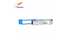 China LR4 LC Connector 1310nm 40G QSFP Transceiver Module supplier