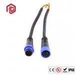 ROHS UL 2 Pin 4 Pin M15 Waterproof Circular Connector for sale