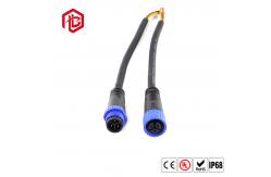 China ROHS UL 2 Pin 4 Pin M15 Waterproof Circular Connector supplier