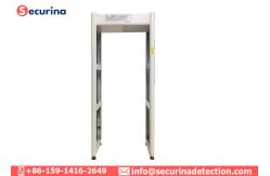 China Non Contact Infrared Thermometer Walk Through Scanner 5-30cm Detection Distance supplier